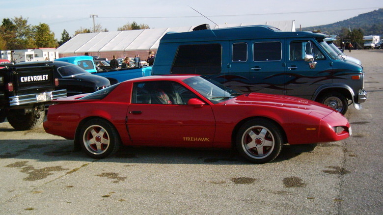 Red SLP Formula Firehawk Firebird