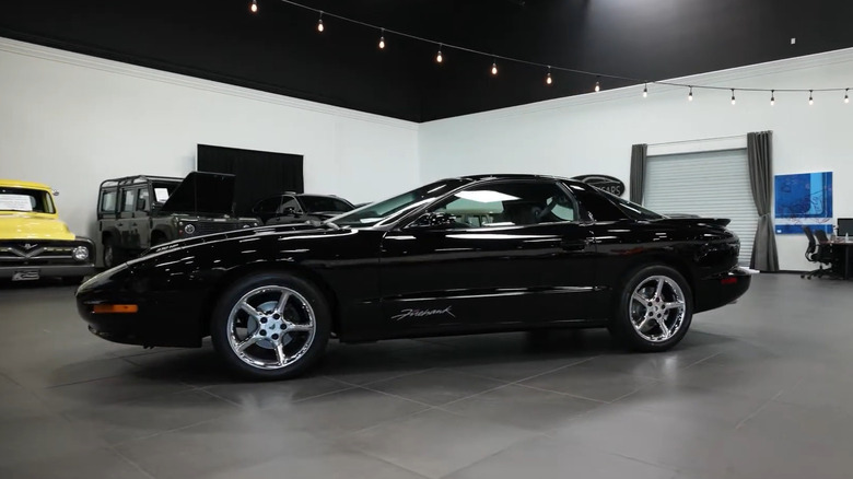 black 1997 Firehawk LT4