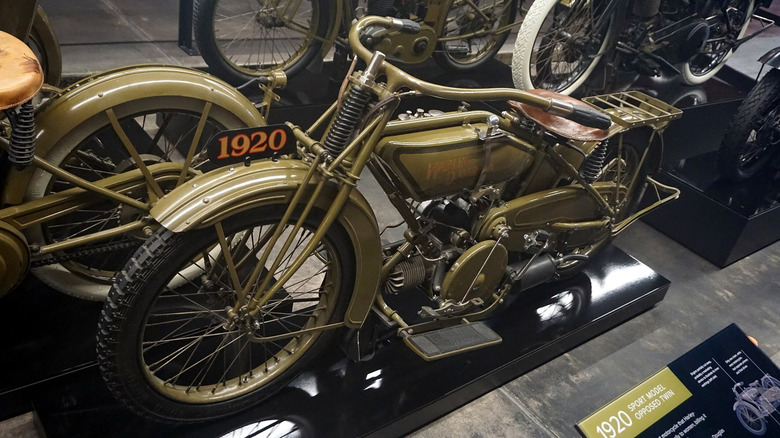 Harley-Davidson Sport Twin at the Harley-Davidson Museum