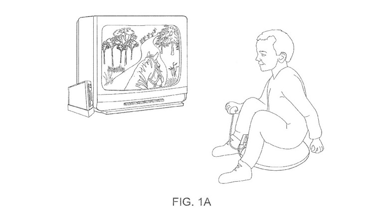 Nintendo's horseback riding simulator peripheral