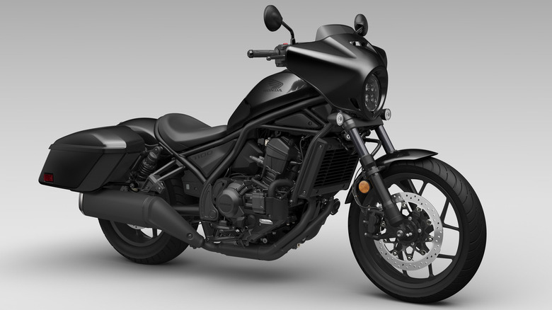 Honda Rebel 1100 motorcycle render