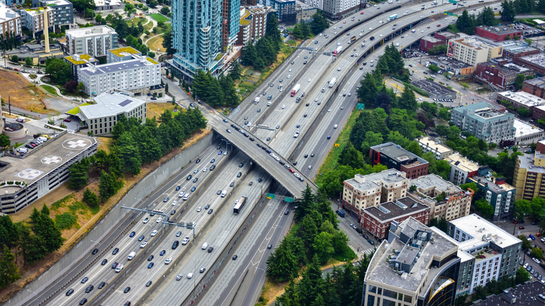 Highway in Seattle, WA
