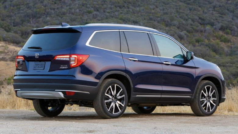 A 2020 Honda Pilot