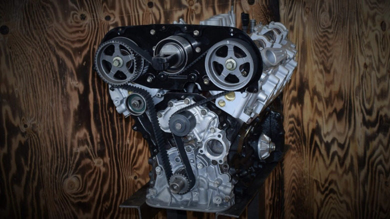 Toyota 3VZ-E engine