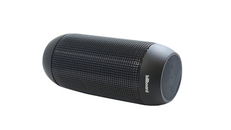 A Billboard water-resistant wireless speaker