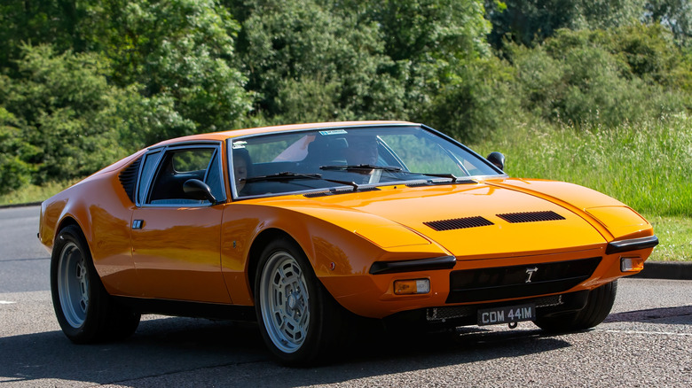 De Tomaso Pantera