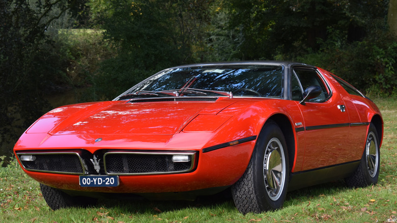 Maserati Bora