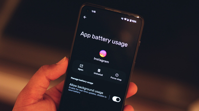 App permissions on Android