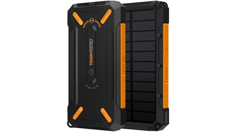 Product image of a ToughTested Solar Power Bank