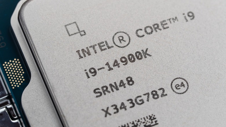 an Intel Core i9-14900K CPU