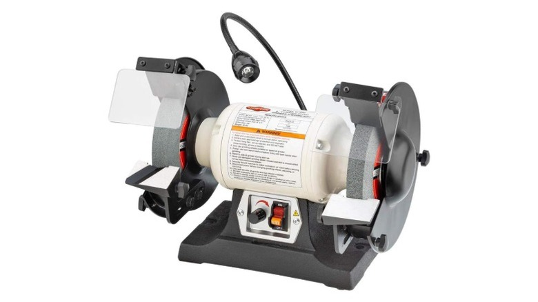 Shop Fox W1840 Variable-Speed Grinder