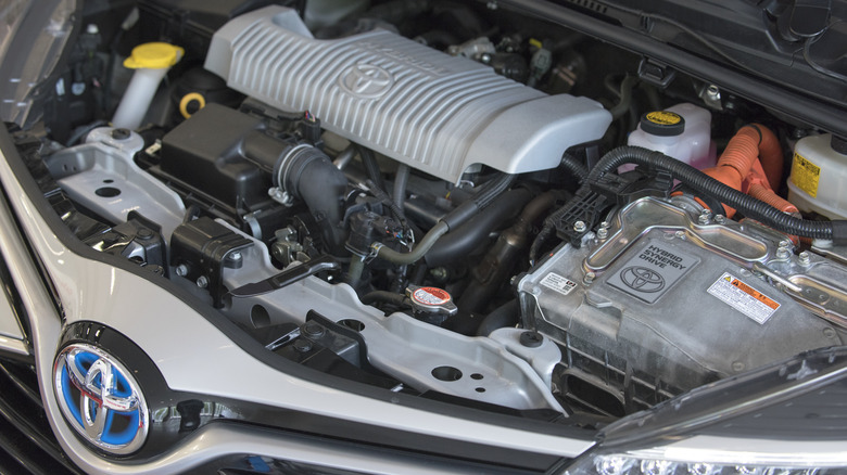 Toyota engine