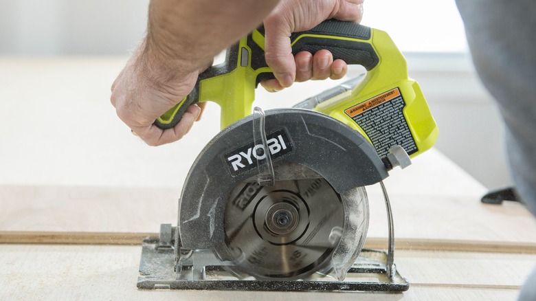 Ryobi circular saw