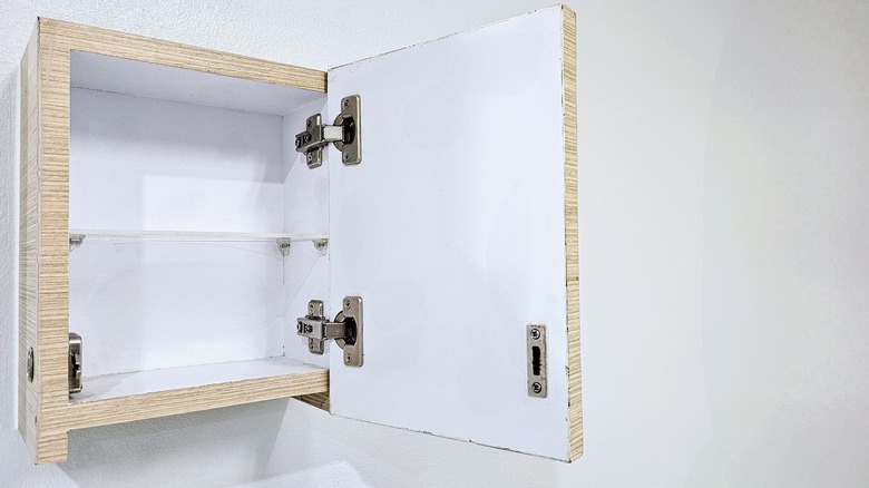 unfinished cabinet