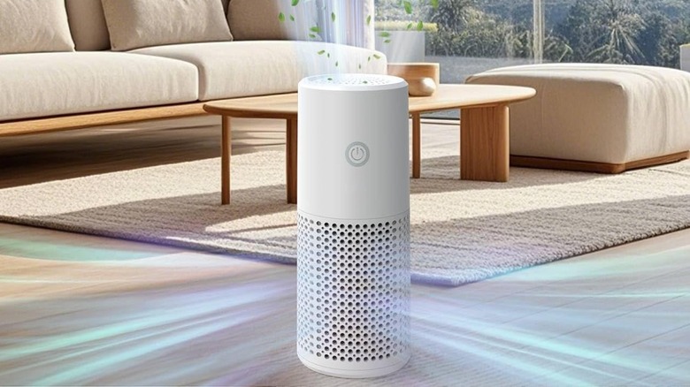 DQUGUVY Air Purifier