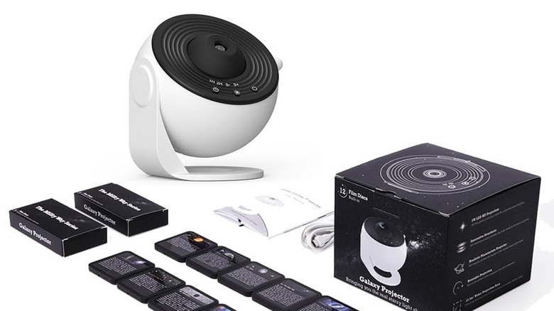 Planetarium Galaxy Projector