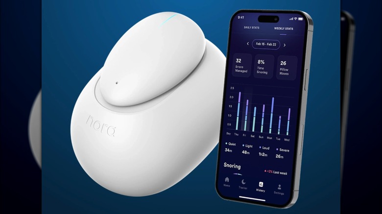 smart nora device and phone
