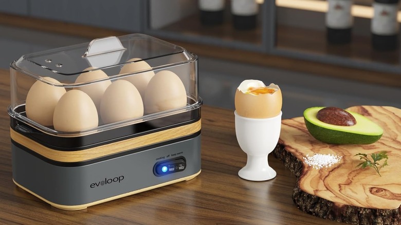 Evoloop egg cooker