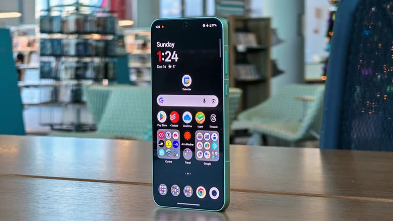 OnePlus 15R on a table