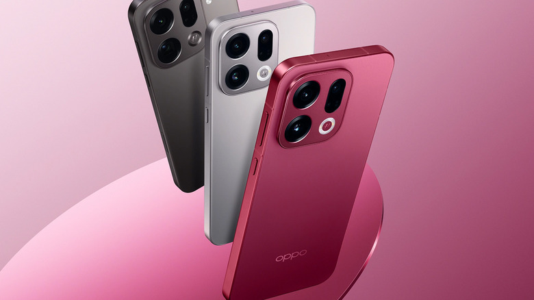 Product image of the Oppo Find X9 Pro