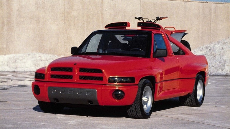 Dodge LRT concept truck