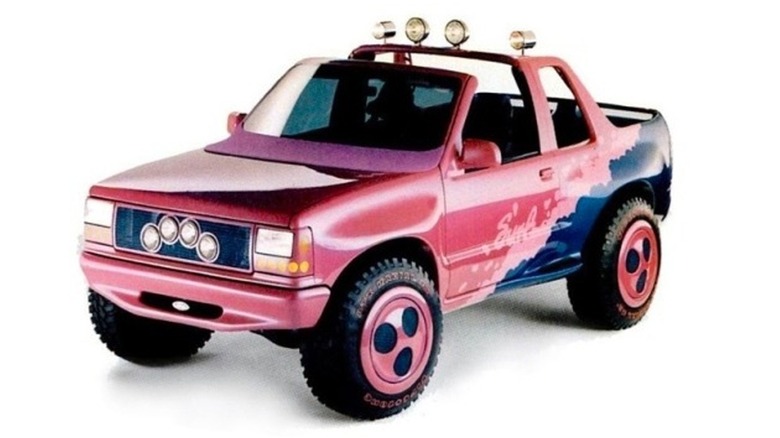 Ford Explorer Surf concept truck