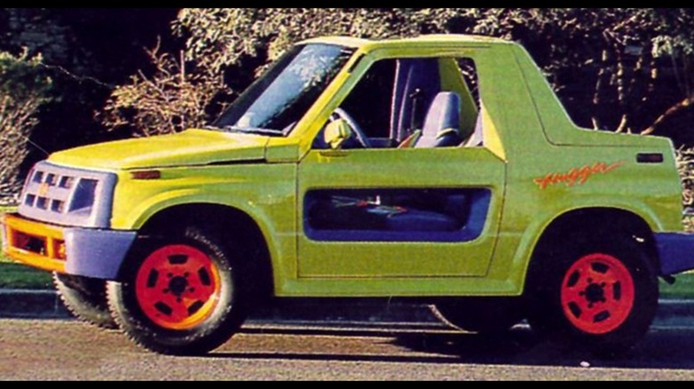 Promotional image Geo Tracker Hugger