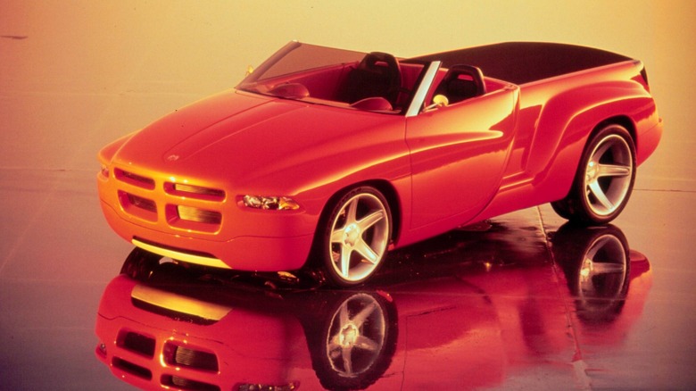 Dodge Sidewinder concept truck