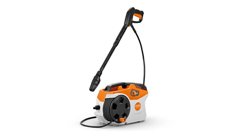 REA 60 Plus Battery Powered Cold Water Pressure Washer