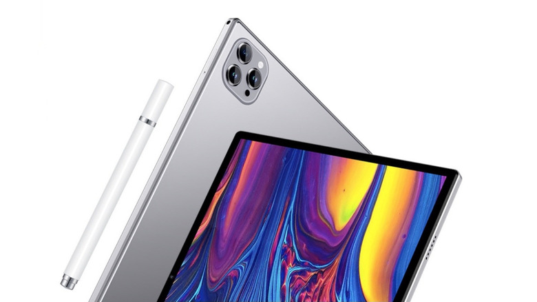 Picture showing 10-inch Android Tablet