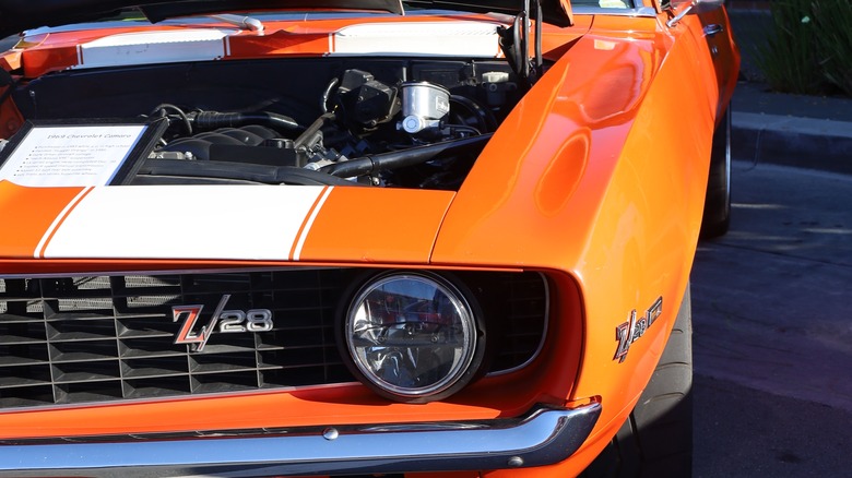 Chevy Camaro LS swap