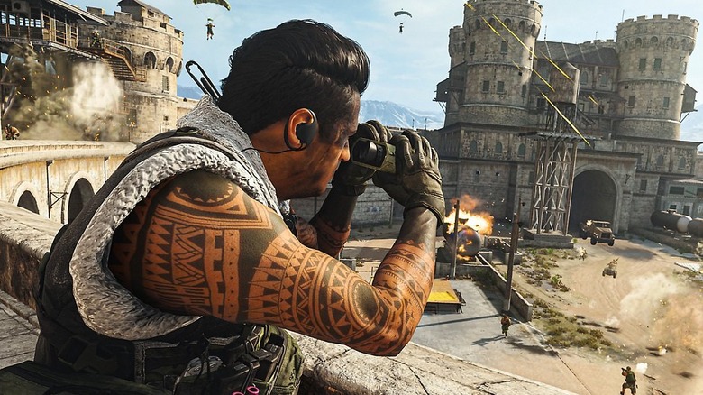 Call of Duty Warzone gameplay