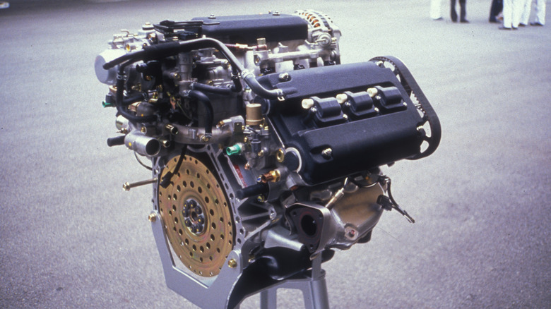 Acura NSX engine