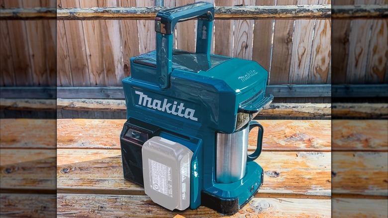 Makita Cordless Coffee Maker