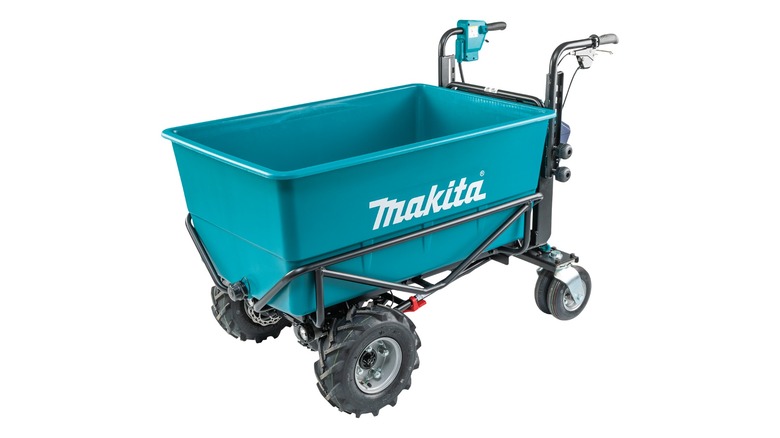 36V LXT Flat Bucket Material Handling Dolly