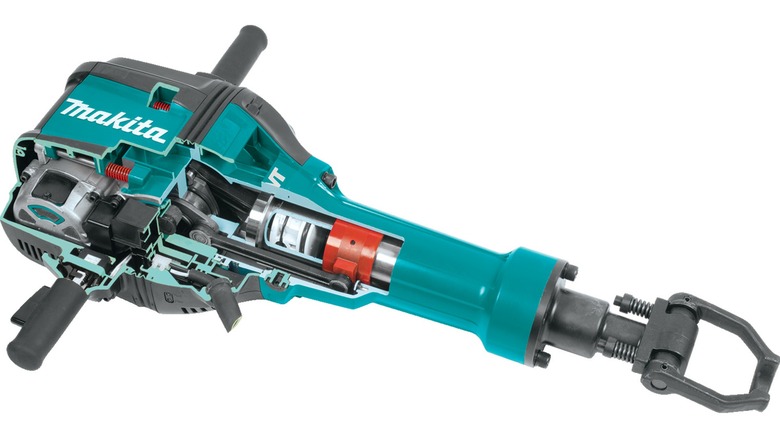 Makita 70-lb Advanced AVT Breaker Hammer