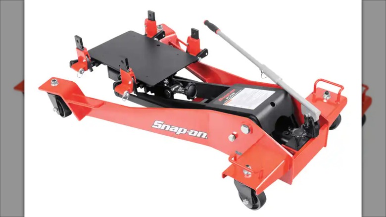 Snap-On 1-1/2-Ton Hydraulic Transmission Jack