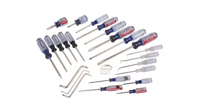 25-Piece 6-Inch Screwdriver Set