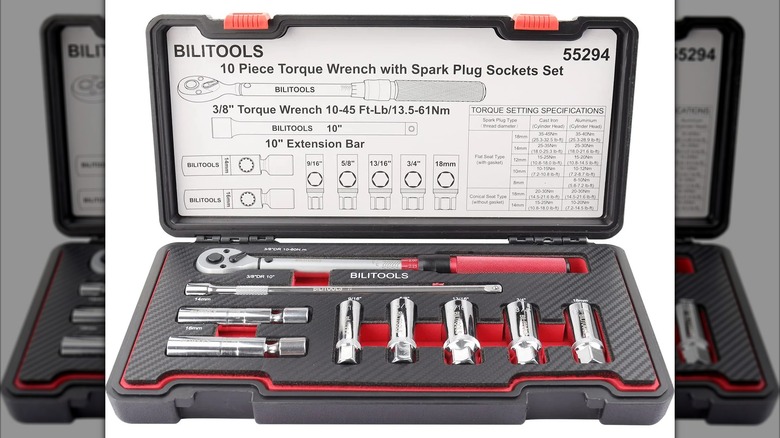 Bilitools 10-piece Spark Plug Socket Set