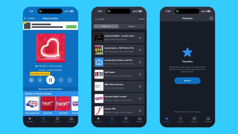 Simple Radio app for iPhone streams radio from around the world for free