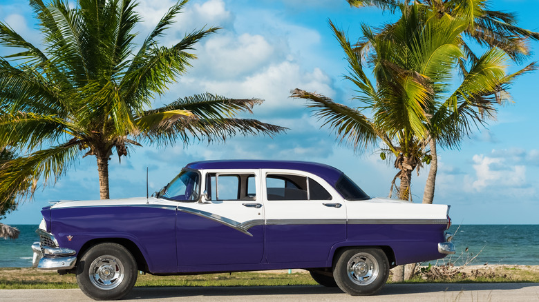 Ford Fairlane Parked