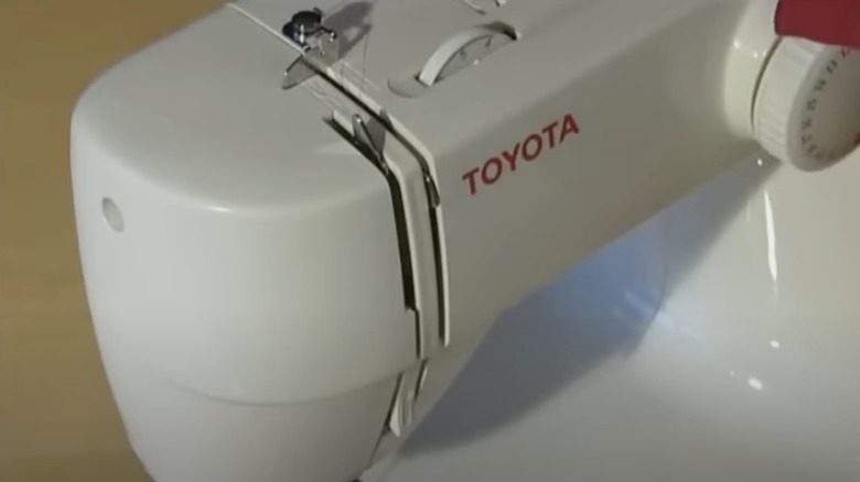 Toyota sewing machine