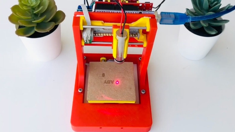 CNC laser engraver