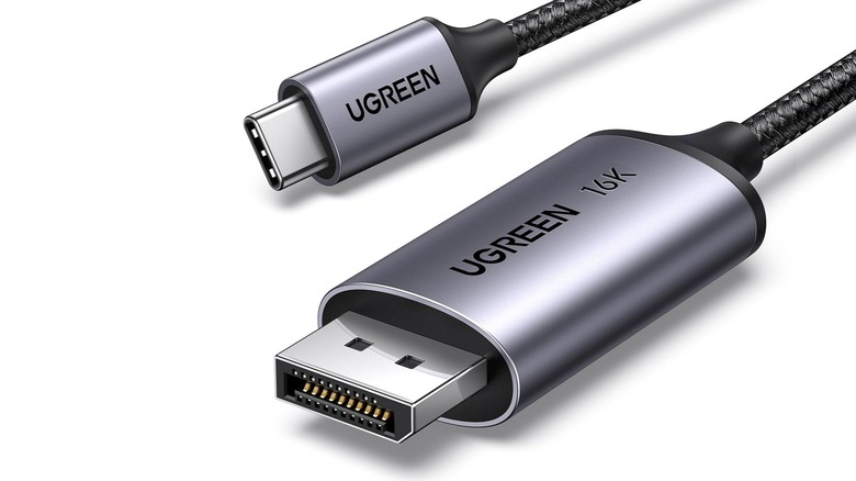 UGREEN USB C to DisplayPort 2.1 Cable