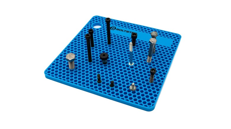 Boltster silicone hardware organizer