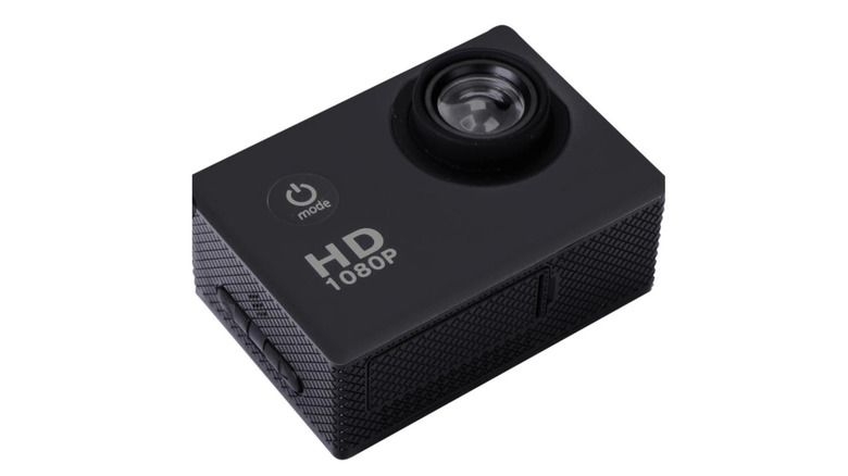 Picture displaying 1080p camera