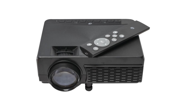 Picture displaying GPX projector