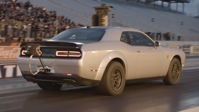 Dodge Challenger SRT Demon 170