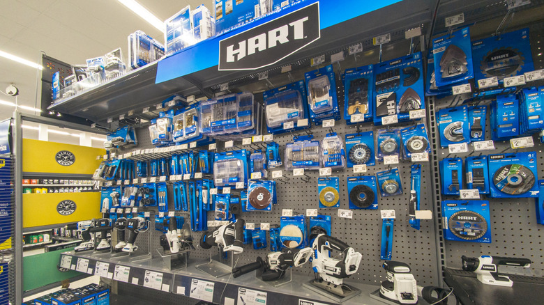 Hart tools at Walmart
