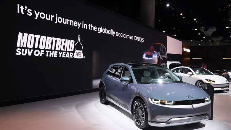 motortrend suv of the year ioniq 5